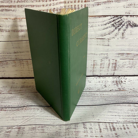 Signed Direct Current by Elenor Yorke Poem Book