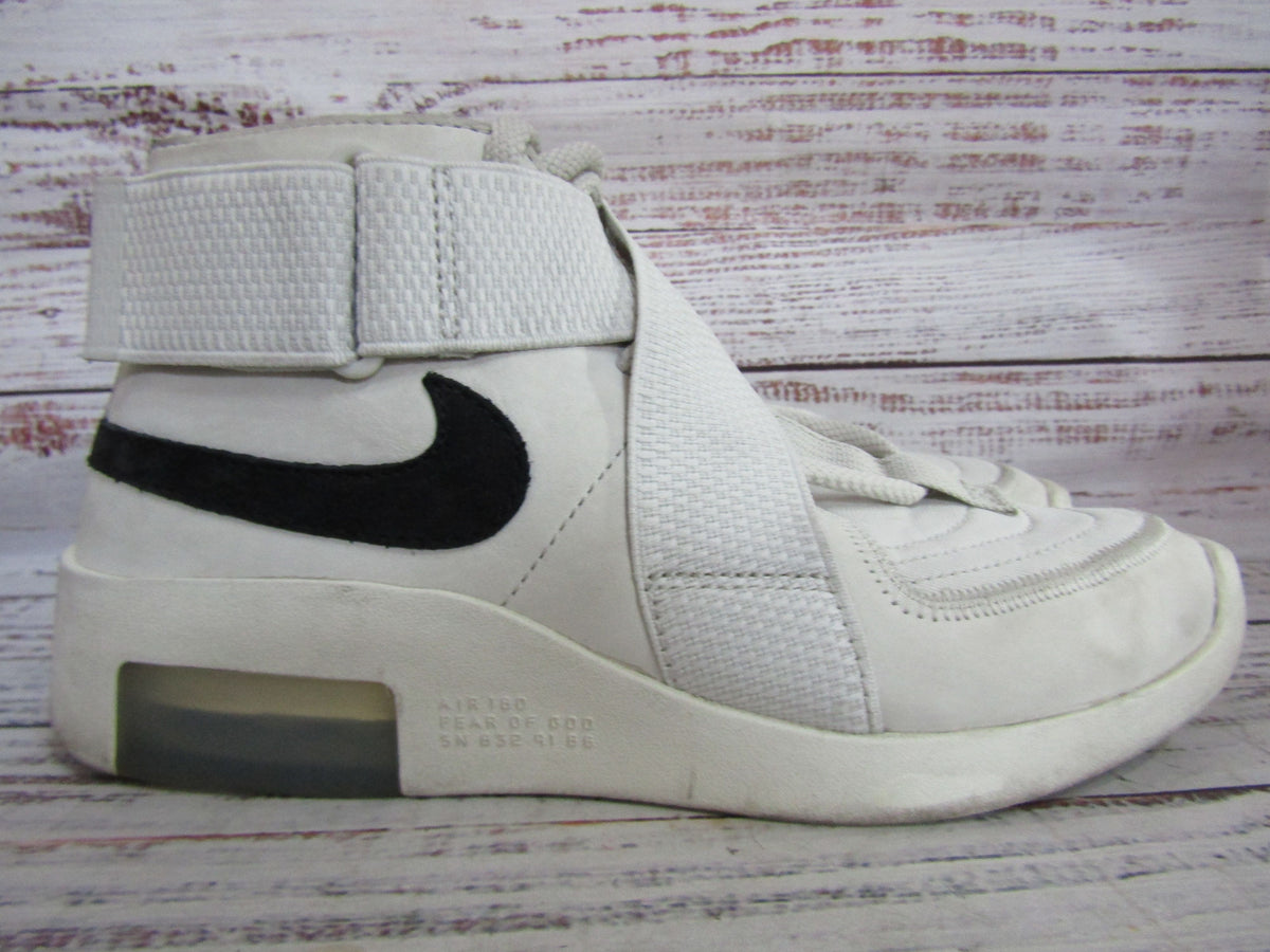 Nike Fear of God Air Raid Men's Mid-Top Sneakers Size 5 AT8087-001