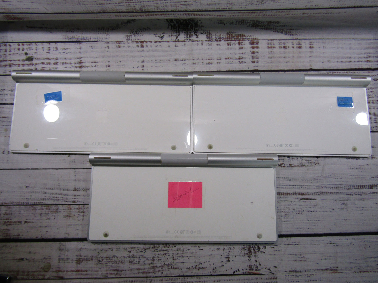 Set of 3 Apple Wireless Keyboards A1314