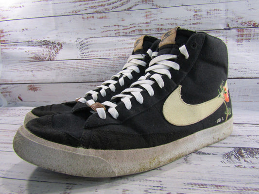 Nike Blazer Mid 77 Pomegranate Men's Black High Top Sneakers Size 13 CI1166-001