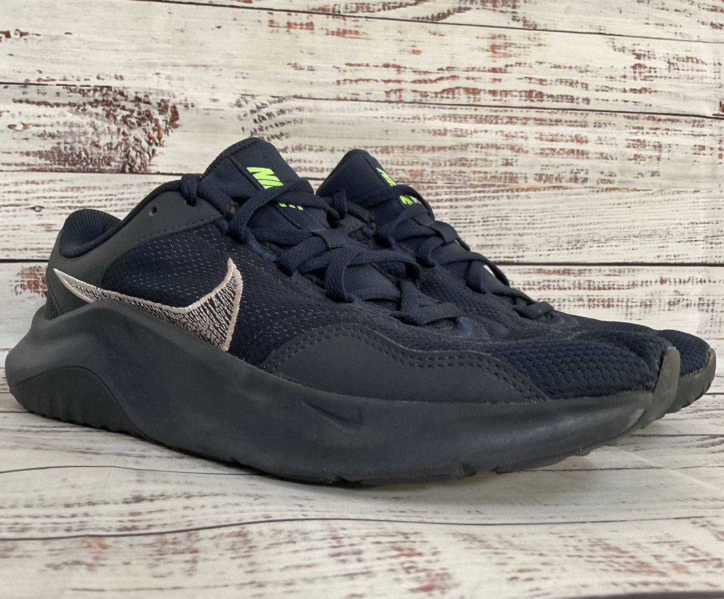 Nike Legend Essential 3 Next Nature Obsidian Men's Low Top Sneakers DM1120-403
