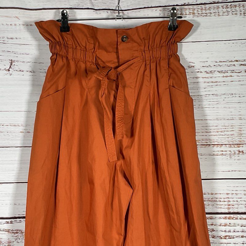 NWT VANESSA BRUNO Paris Women's High Waist Casimir Pantalon Pants- SZ 34/ 0 US