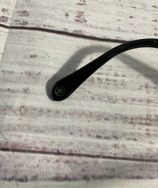 Chanel Women's Eyeglasses Black Frames Only 53-16-140 Made in Italy