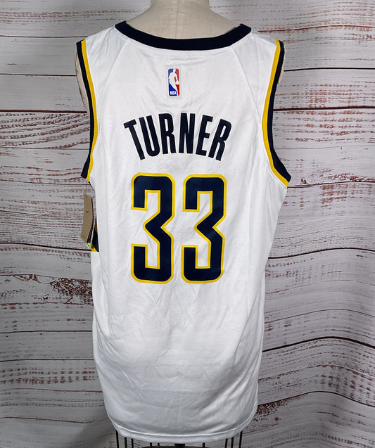 Nike Indiana Pacers Myles Turner 33 Swingman Association Jersey Multicolor XL