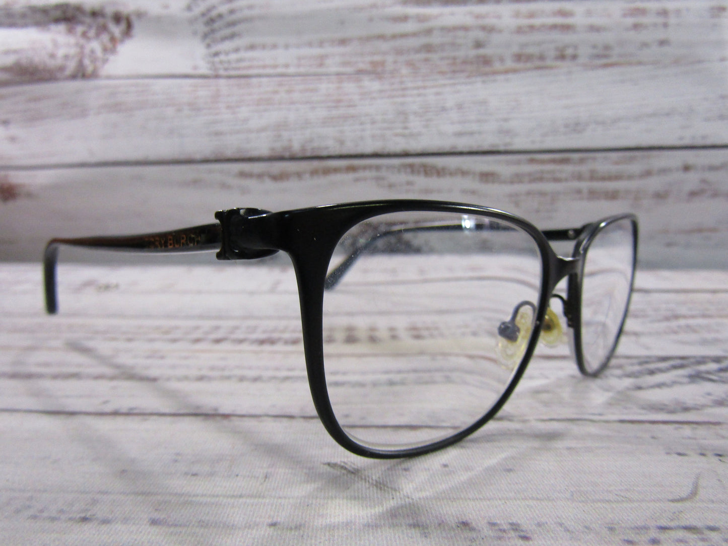 Tory Burch TY 1053 3079 Women's Black Square Eyeglasses Frame