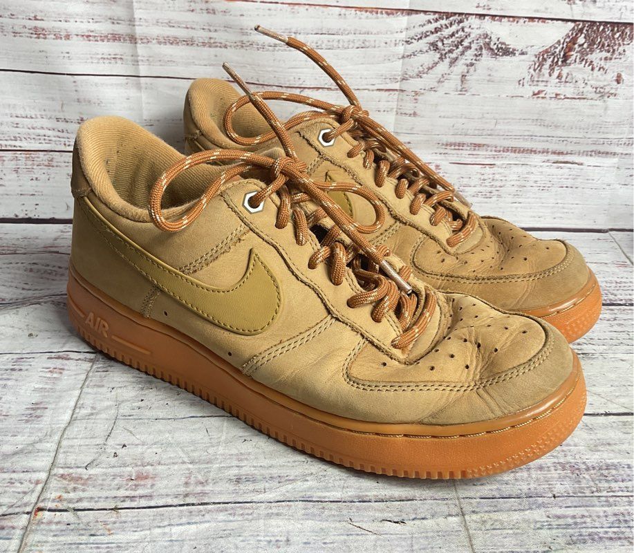 Nike Air Force 1 '07 WB Sneakers Flax Wheat 7.5