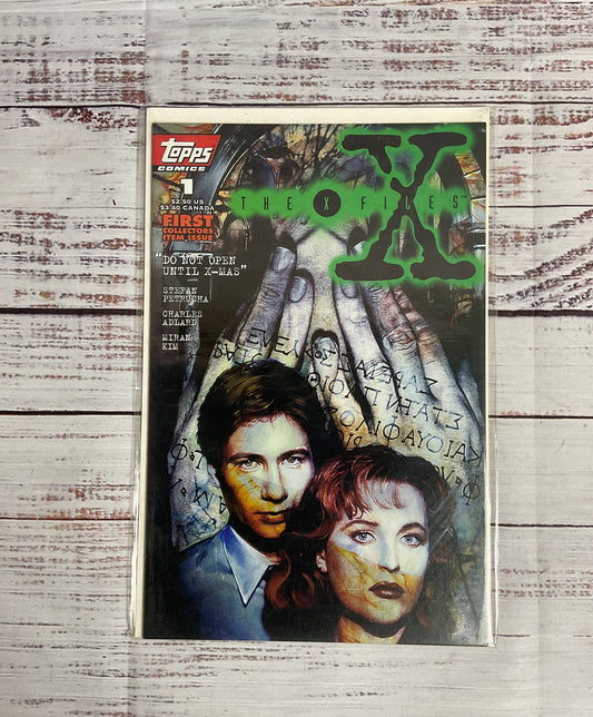 NEAR MINT Vintage Topps LOT Of 5 X-Files Comics