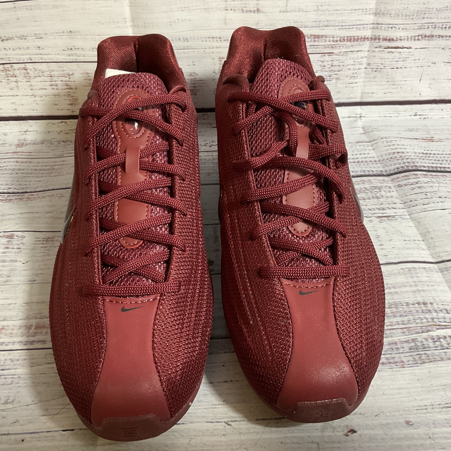 NWOB NIKE Shox Z Burgundy Women's Running Shoes- SZ 10