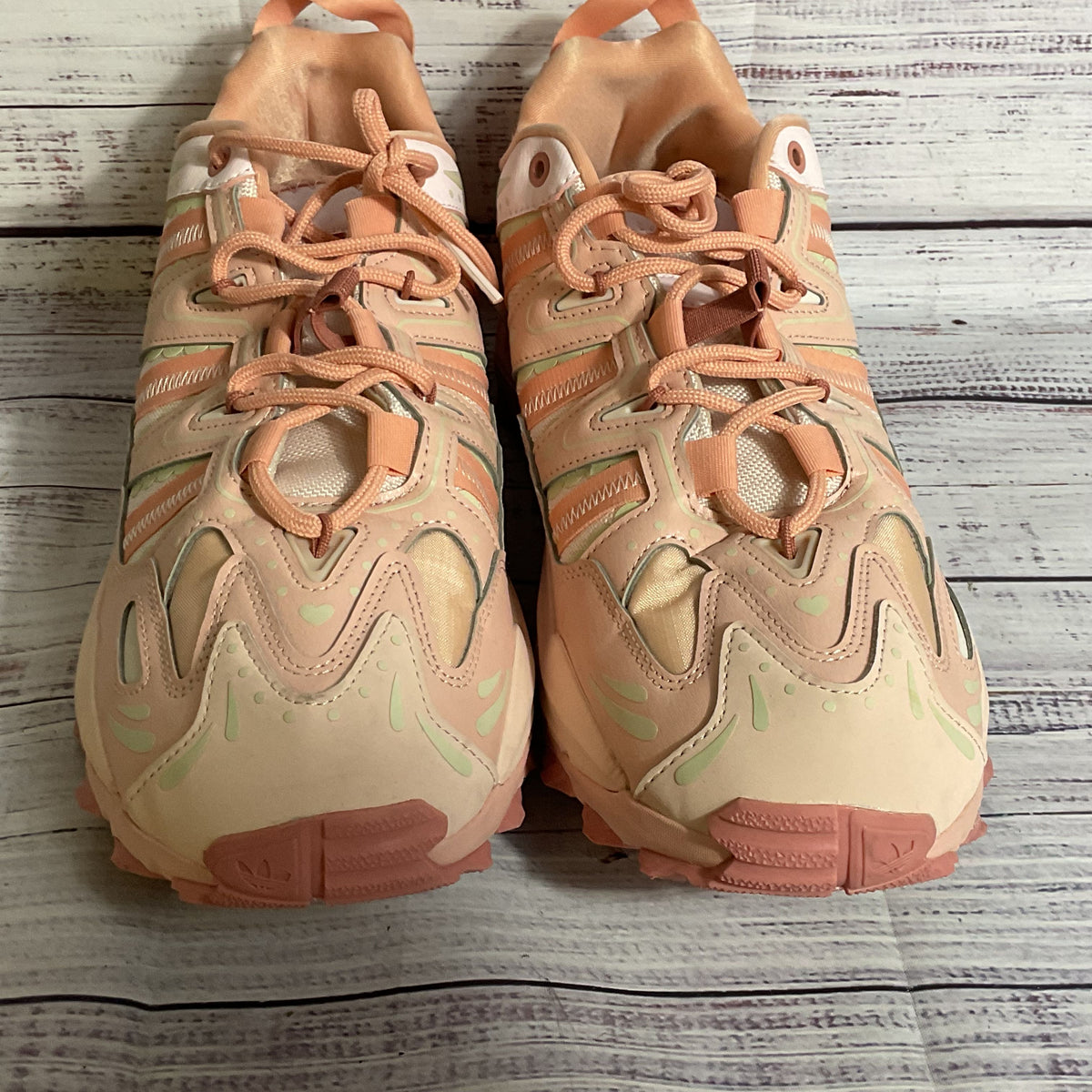 ADIDAS Hyperturf Adventure "Dia De Los Muertos Pink Sugar" Men's Sneakers- SZ 14
