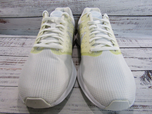 Nike Downshifter 7 Women's White Low Top Sneakers Size 11 852466-100