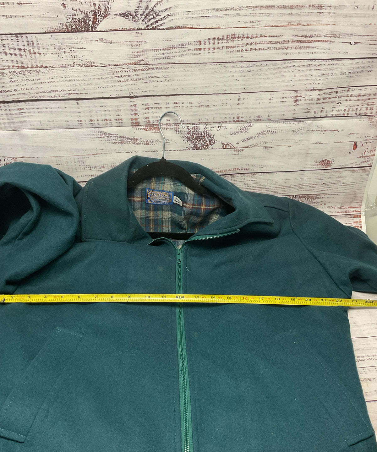 Pendleton Turquoise Blue Green Zip Up Scout Jacket - Size See Photos