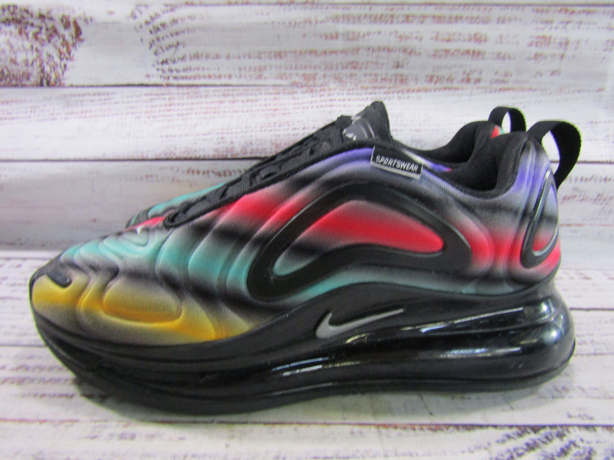 Nike Air Max 720 GS Game Change Boy's Multi-Color Sneakers Size 3.5 AQ3196-011