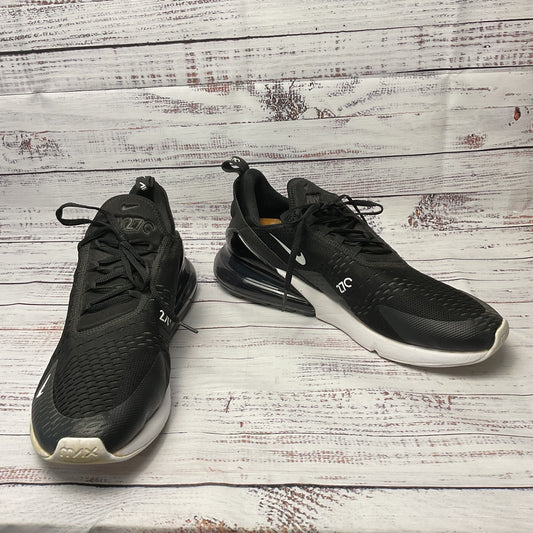 Nike Air Max 270 Black Anthracite Sneaker Athletic Shoe AH8050-002 Men Size15