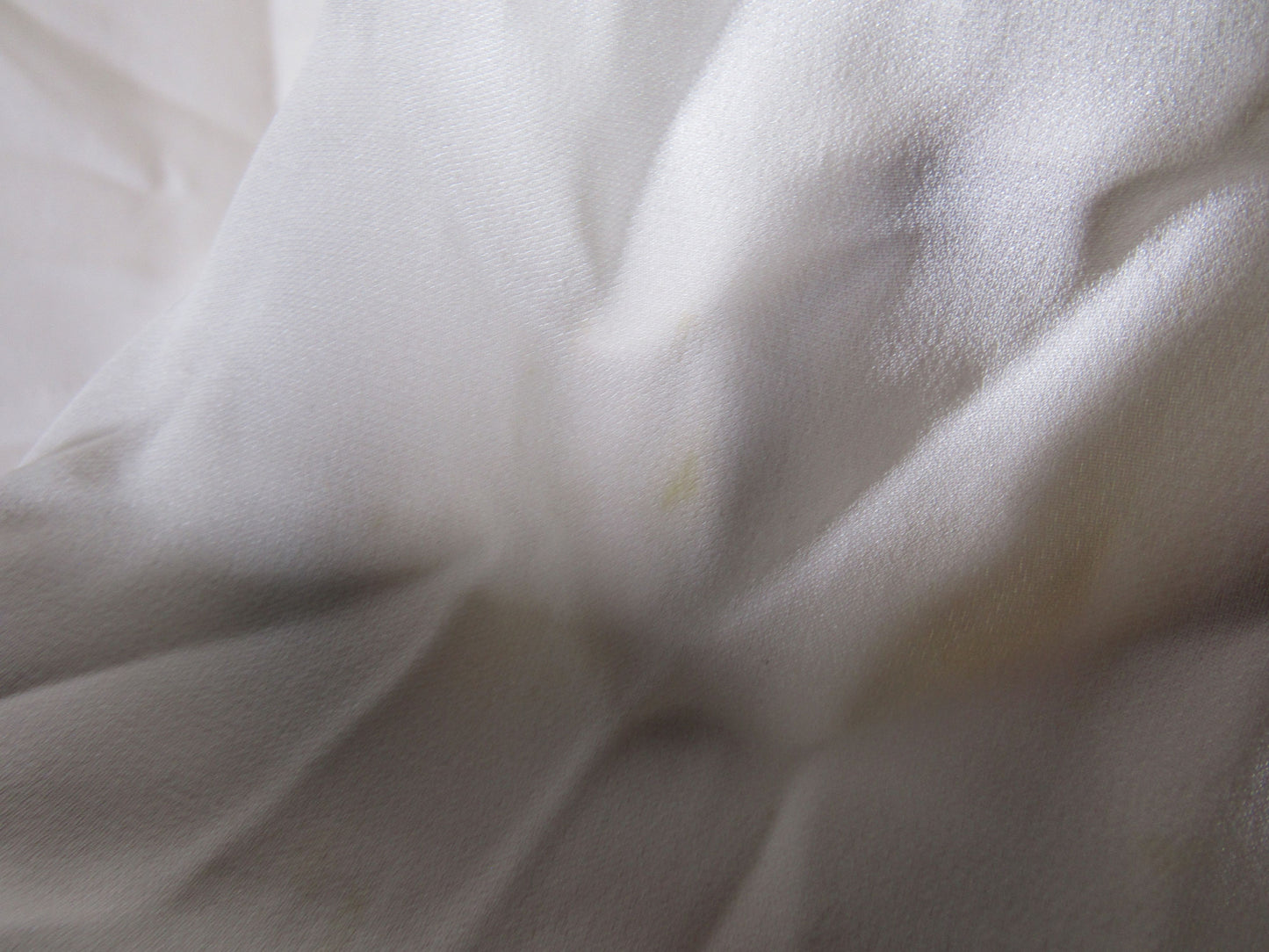 Escada Women's Off White V-Neck Blouse Size 46