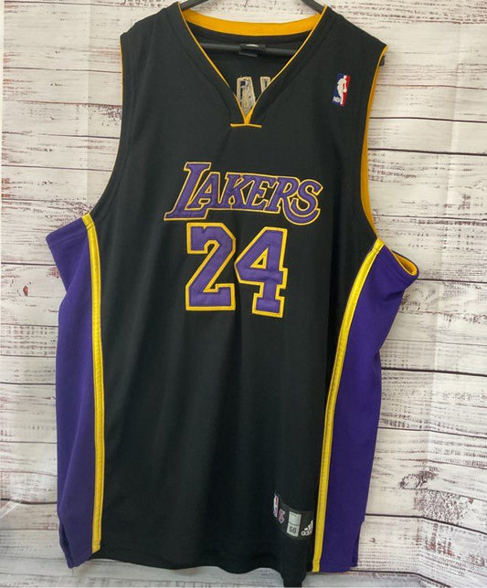 Men's Adidas Black Kobe Bryant Jersey Size 56/2XL