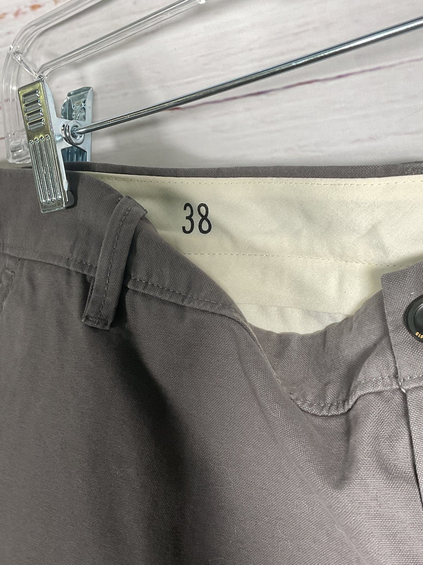 Apolis Global Citizen Gray Standard Issue Utility Chino Pants NWT - Size 38