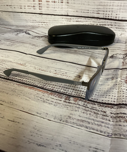 Ray Ban Gray RB6335 2855 145 Eyeglasses Frames Only with Case