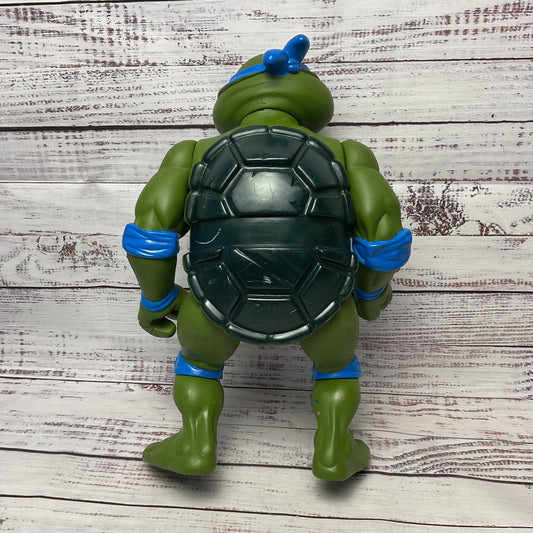 Playmates Toys Tmnt Leonardo Action Figure 14" Vintage 1989