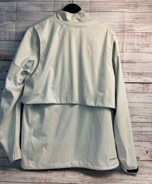 NWT Men's Nike White Storm Fit Jacket Size L