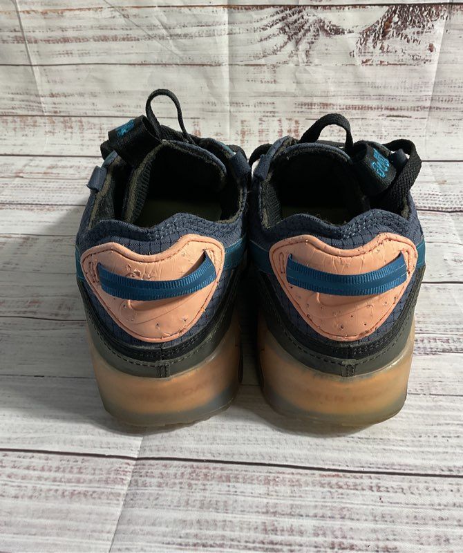 Nike Air Max 90 Terrascape Men's 9 Shoes Obsidian Blue DH4677-400 AM90 Sneakers