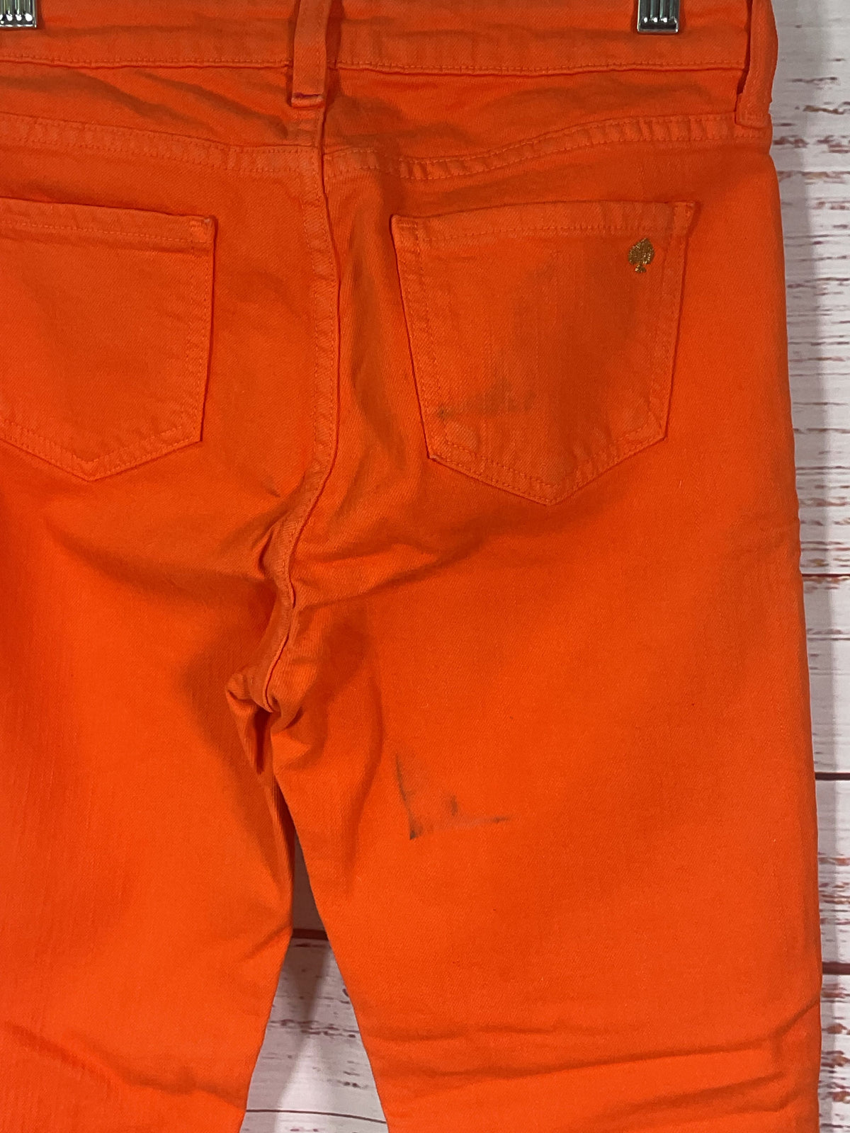 Kate Spade Orange Perry Street Jeans - Size 26
