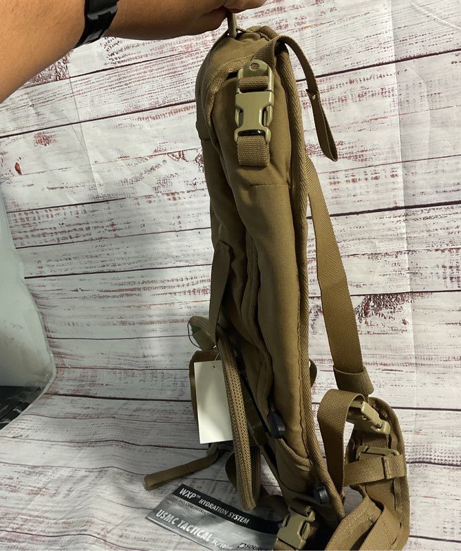 New With Tags Usmc Tactical Source Wxp 3l/100 Oz. Hydration System Pack