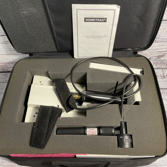 Saunders Hometrac Neck Traction Device w/ Manual & Case