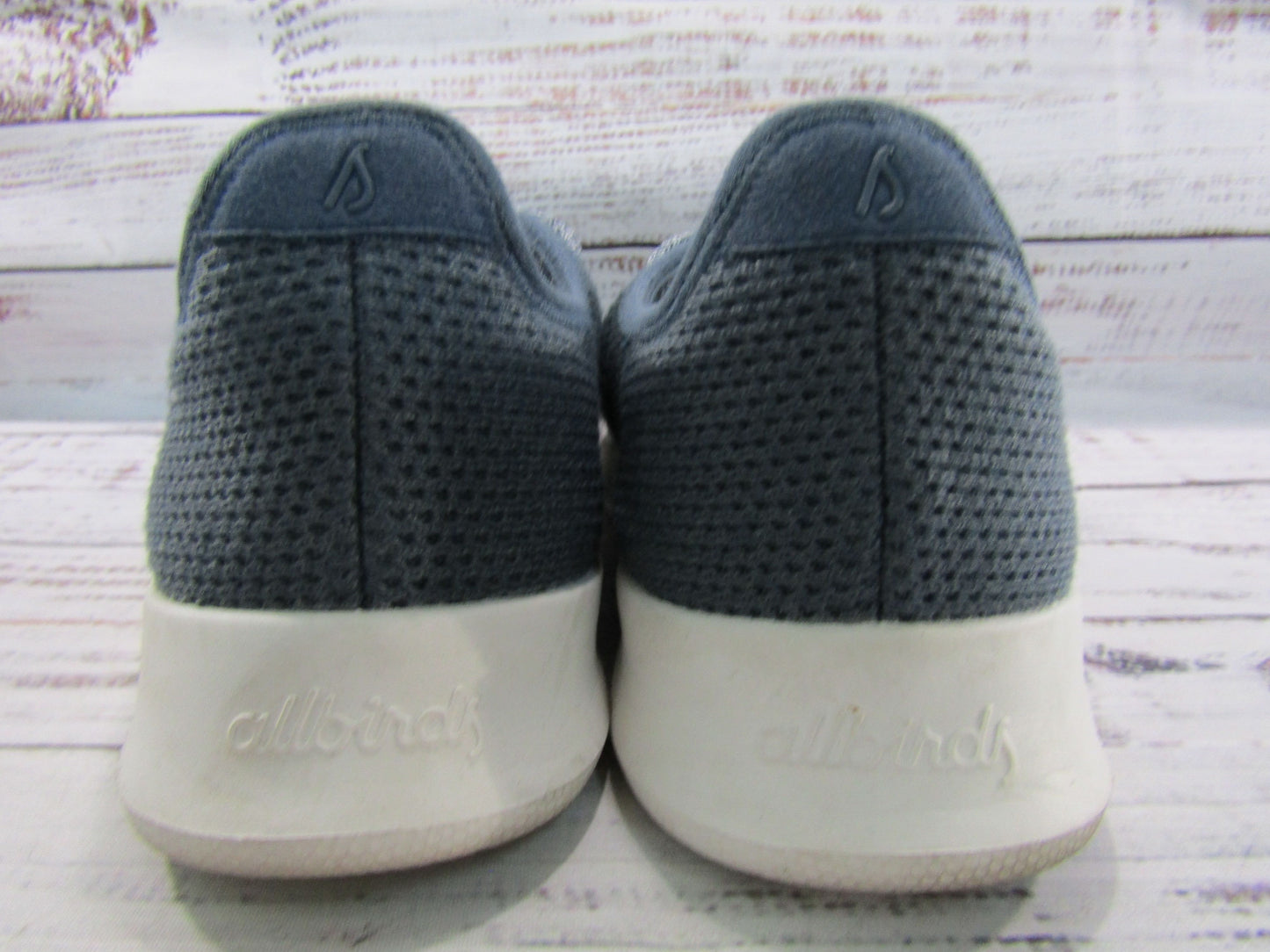 Allbirds Tree Runners Women's Blue Low Top Sneakers Size 9