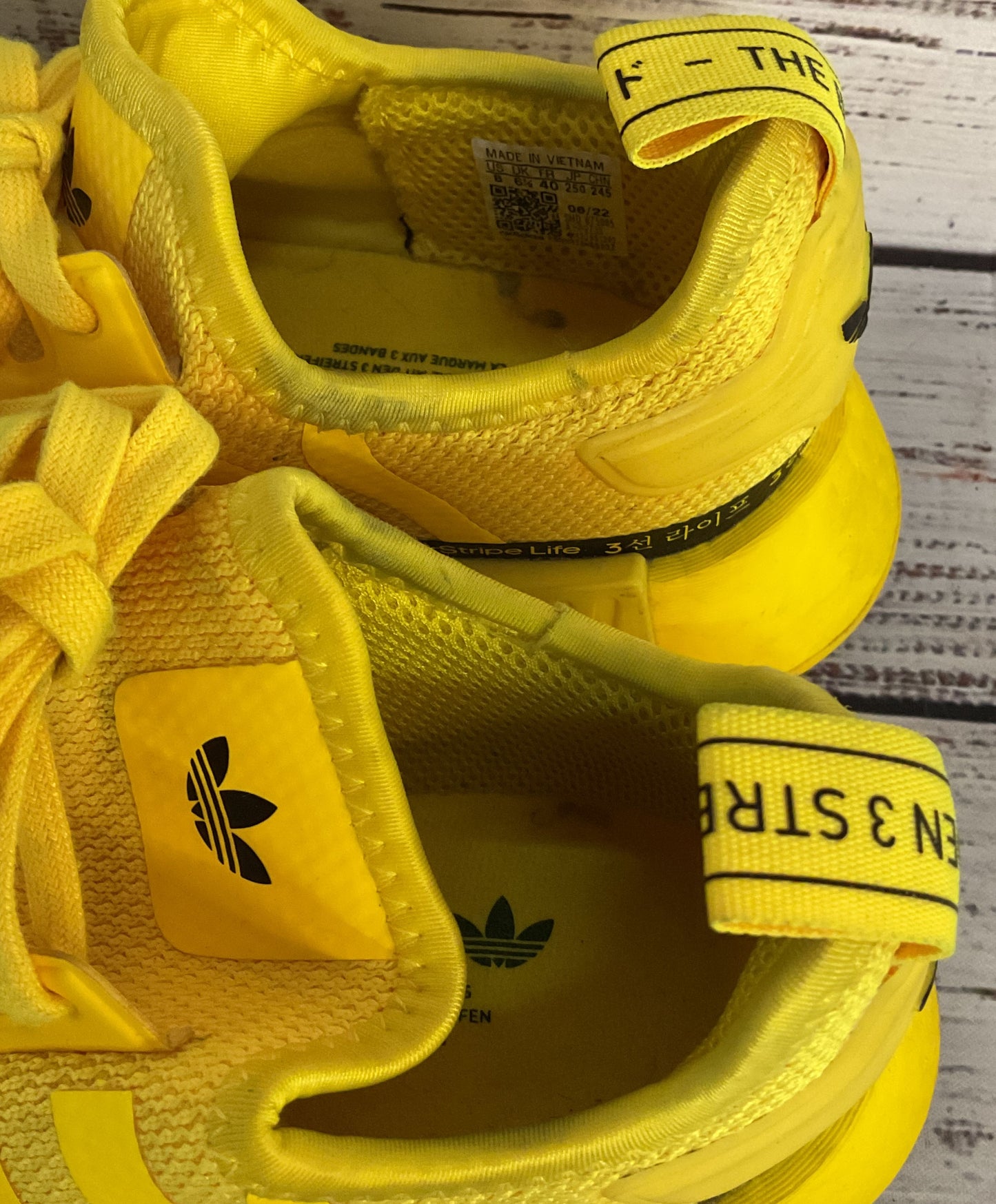 Adidas Originals NMD_R1 Sneakers Beam Yellow 8