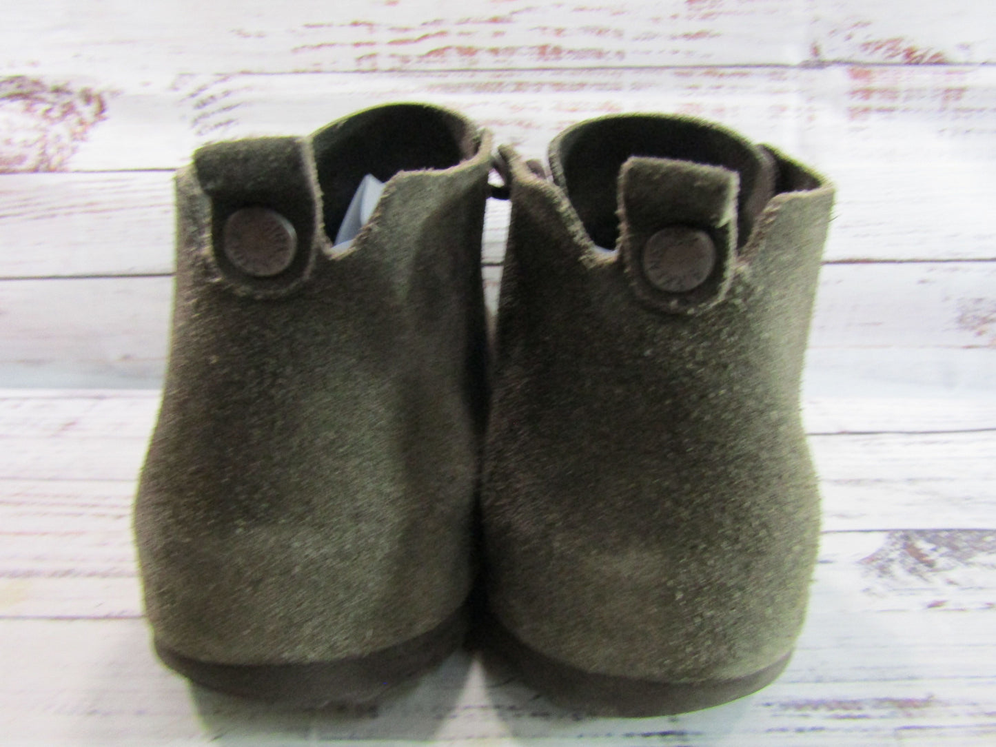 Birkenstock Dundee Men's Brown Suede Chukka Boots Size 9