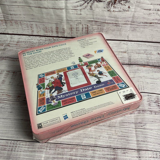 Mystery Date Game 2014 Tin Box Nostalgia Edition