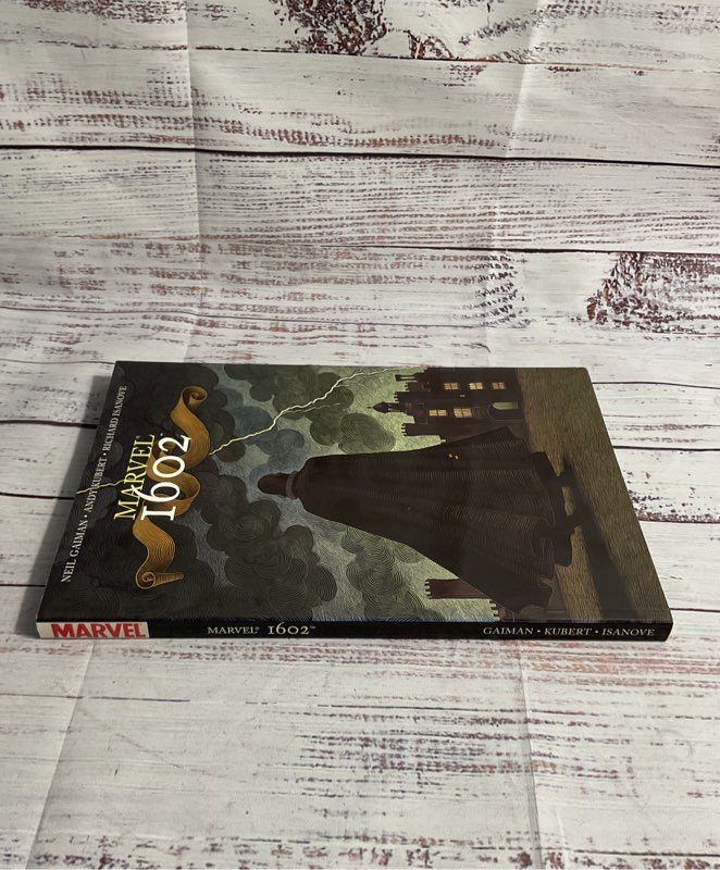 Marvel 1602 Neil Gaiman First Printing Good Condition