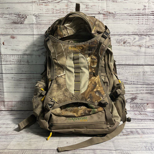 Allen Canyon 2150 Green Realtree Camo Hiking Camping Backpack