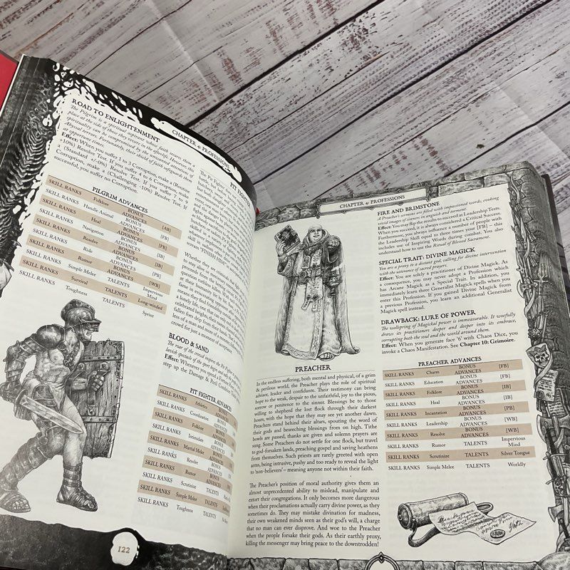 ZWEIHANDER Grim and Perilous RPG Revised Core Rulebook- Hardcover