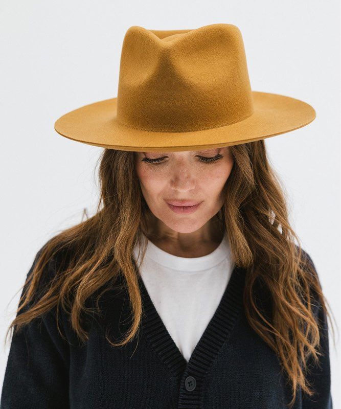 NWT Women's Gigi Pip Australian Wool Zehyr Hat Size 57 Retail $129