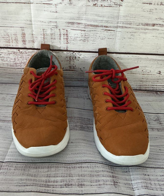 Men's VANS OTW Tesella Brown Skate Sneaker Size 8.5