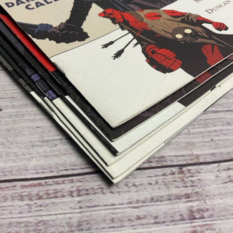 Hellboy Darkness Calls #1-6 Complete Mike Mignola Dark Horse Comic Set 2007