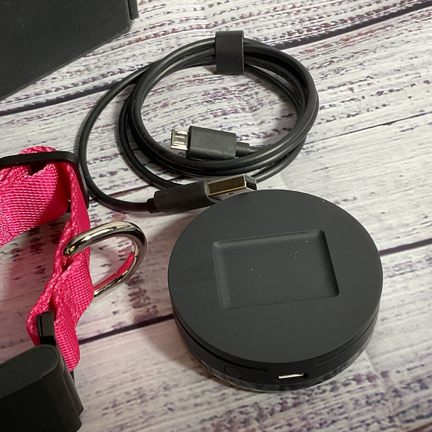 FI SERIES 3+ F3B-MBUA GPS Tracking Smart Dog Pink Collar