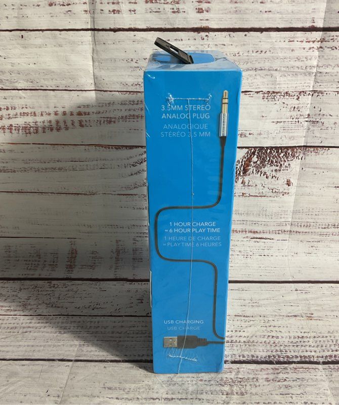 NEW Sealed Nixon x Plan B TPS Wireless Portable Speaker Limited Edition Blue