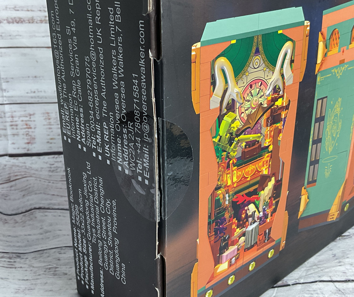 Magic Booknook Building Set