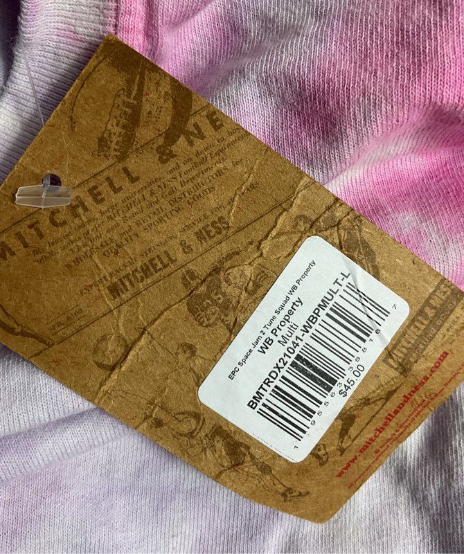 Mitchell & Ness Space Jam Lola Bunny T-Shirt Multicolor L