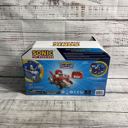 NEW Sonic The Hedgehog Sega All Stars Racing Knuckles The Echidna R/C Car