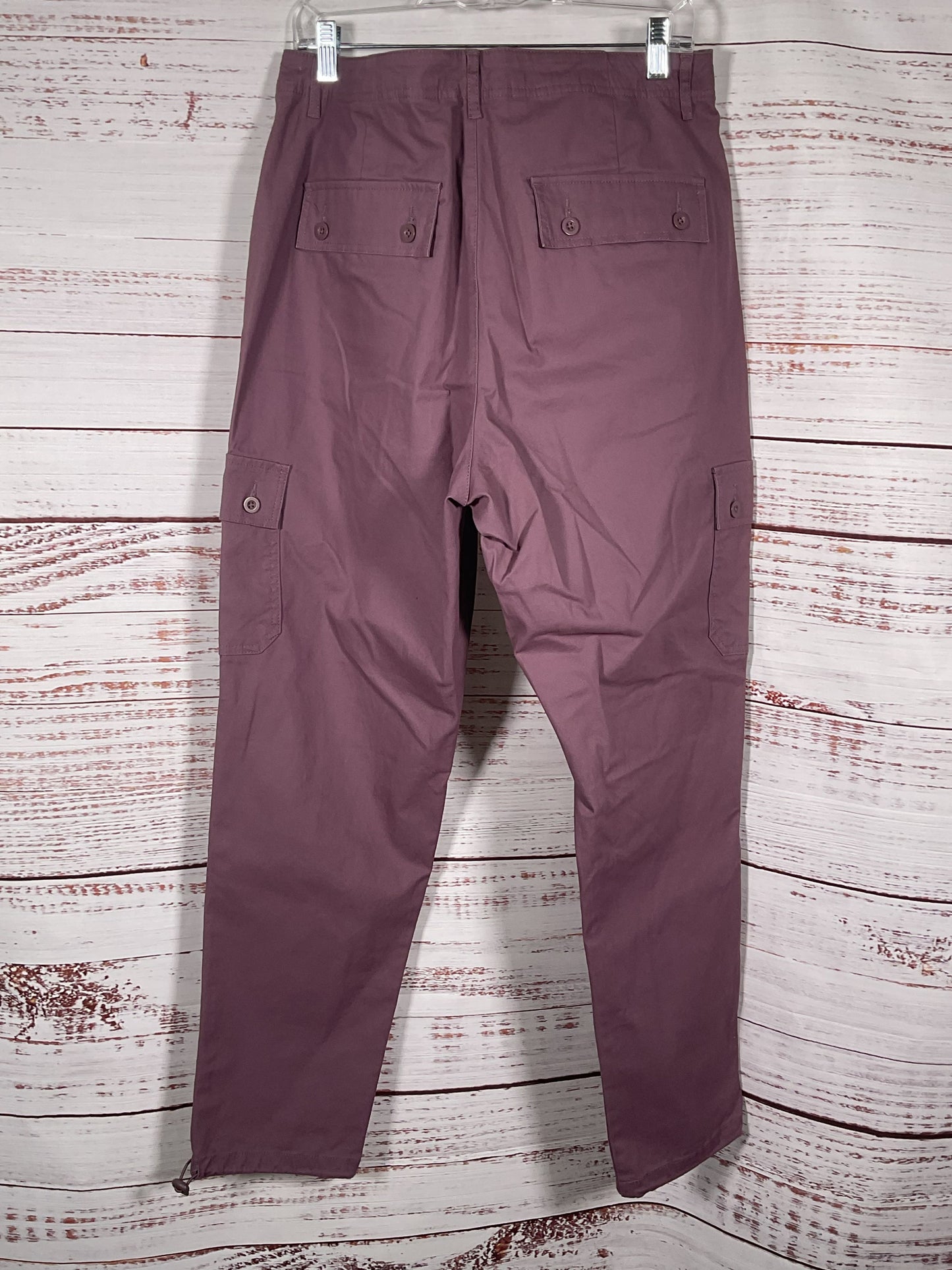 Asos Design Purple Cargo Pants NWT - Size W36/L32