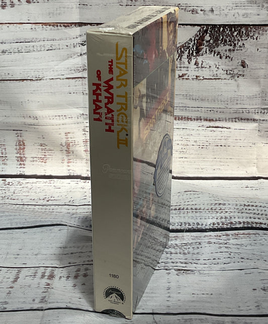 Star Trek II The Wrath of Khan New Sealed VHS