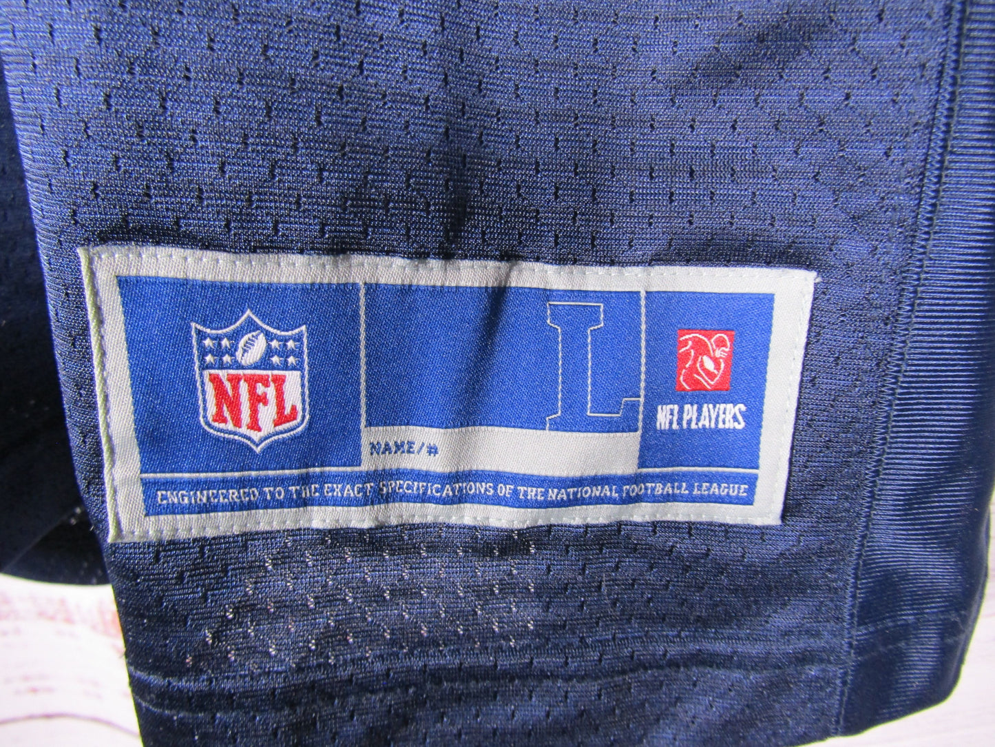 NFL Dallas Cowboys Dak Prescott Jersey Size L
