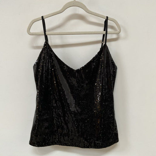NWT RTA Women's Alice Sequin Tank Blouse- SZ XS