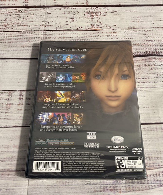 Kingdom Hearts II (Greatest Hits) PS2 (Brand New Factory Sealed US Version)