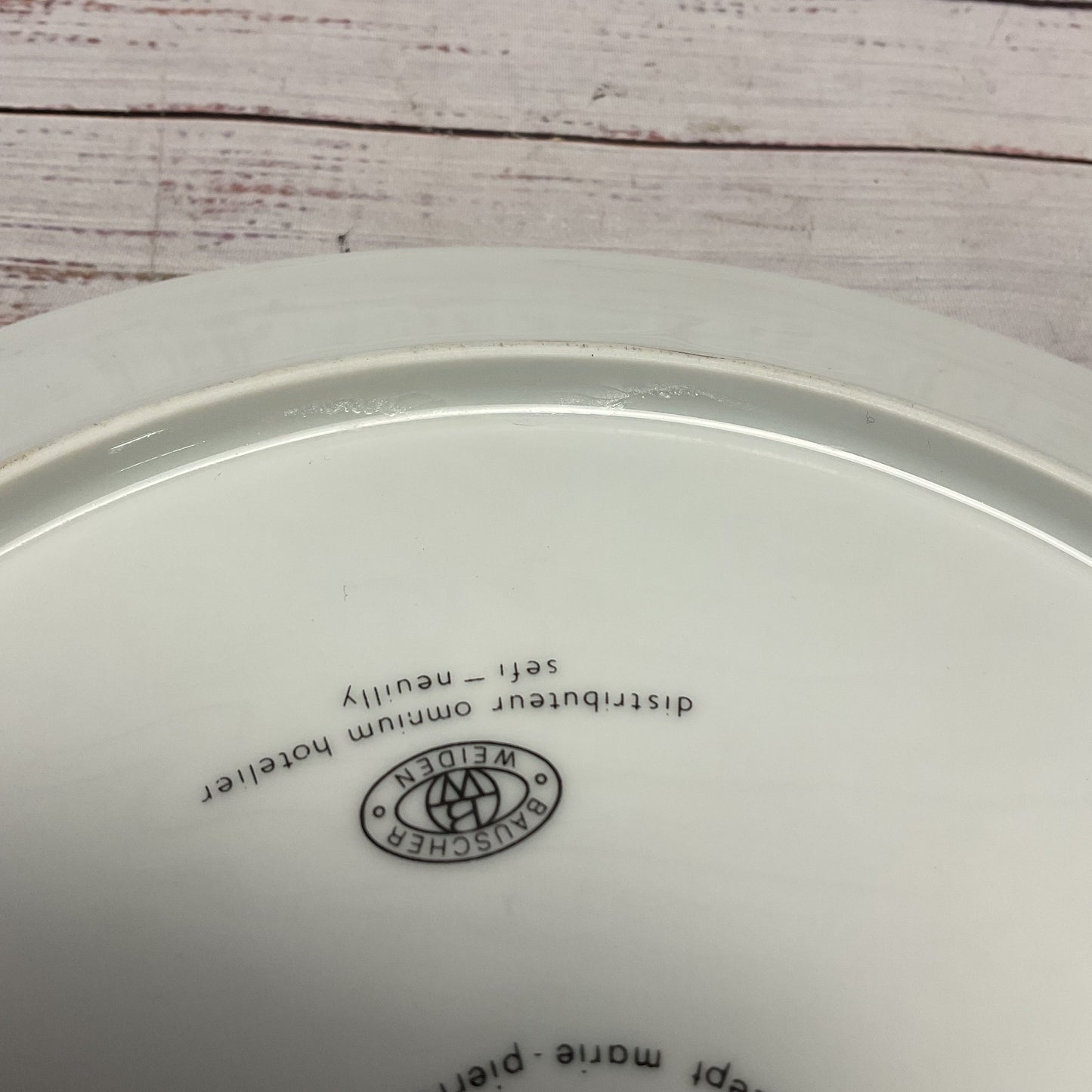 Bauscher Weiden Monte Carlo Salle Empire Hotel De Paris Decorative Plate 11"