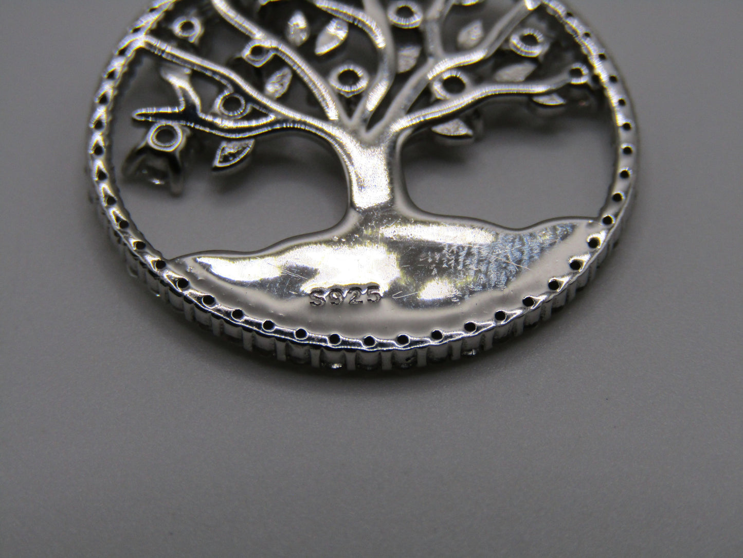 Sterling Silver Tree of Life Pendant Necklace