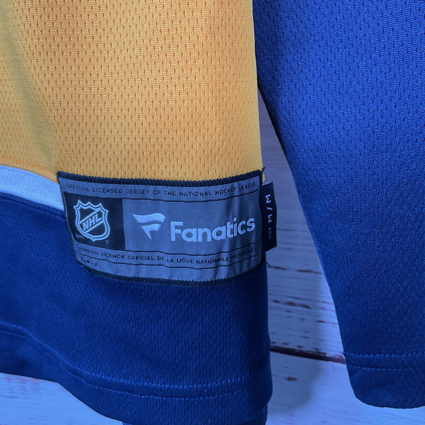 FANATICS Nashville Predators Sabban Jersey- SZ M